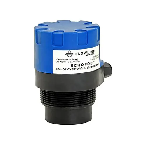 Flowline EchoPod® Reflective Ultrasonic Multi-Function Liquid Level Sensor Transmitter, 2 in. NPT, General Purpose