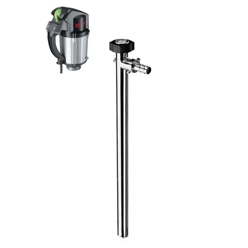 Flux F430 Sealed Drum Pump w/ F460EX Explosion-Proof Electric Motor- 39 in. Tube