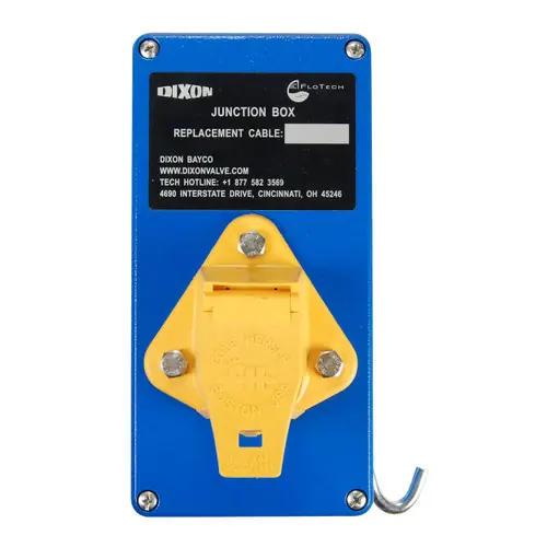 Dixon Yellow Thermistor Break-Away 13-Pin Socket Junction Box