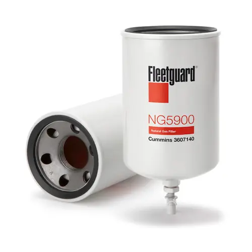Fleetguard NG5900 Spin-On Natural Gas Fuel Filter, Each