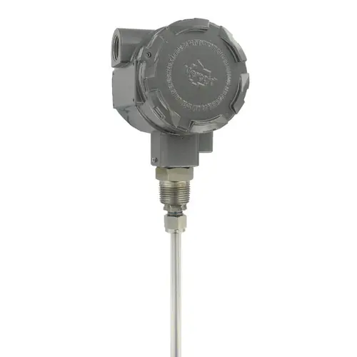 Dwyer Series CRF2 Capacitive Level Transmitter w/Rod Probe, 3/4" MNPT