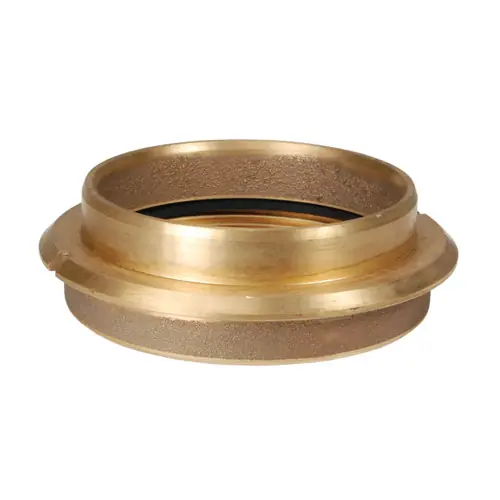 Dixon 4 in. FNPT Brass Side Seal Underground Tank Adapter