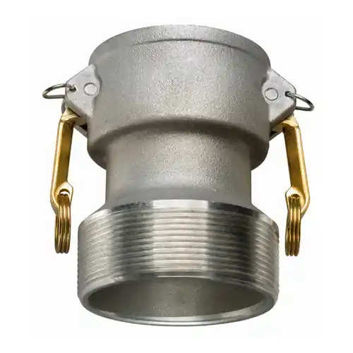 Kuriyama Aluminum Reducing Coupler x Male NPT