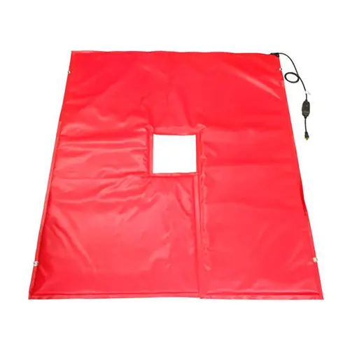 Flexotherm 6 ft. x 6 ft. Keyhole Style Utility Pole 120V Heating Blanket