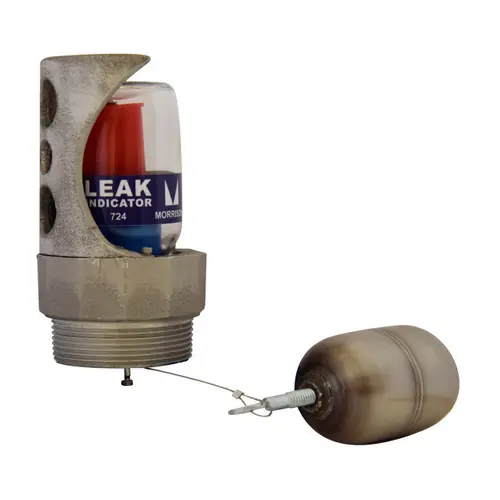 Morrison Bros. 724 Series 2 in. Leak Indicator Gauge w/ Aluminum Guard