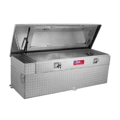 RDS Manufacturing 60 Gallon Aluminum Diesel Auxiliary Tank/Toolbox Combo