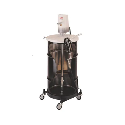 Samson 303141 PM3 Series Pumpmaster 3 55:1 120 lb. Mobile Grease Pump Package