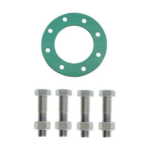 Matco Norca 1/16 in. Thick Fiber 150# Full Face Flange Gasket & Bolt Pack