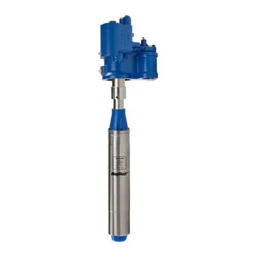 Franklin Fueling Systems 4 HP Alcohol & Gasoline Compatible Intelligent Variable Speed Submersible Turbine Pump w/ MagShell, 95 in. - 156 in. Model Length Range