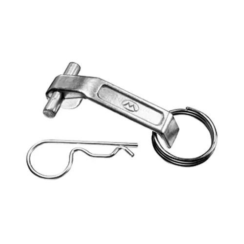 Kuriyama 304 Stainless Steel Handle Set for Quick-Acting Coupling