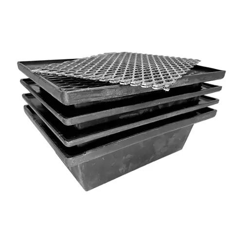 Rhino Tuff Tanks RTT-3100-4 Drip Pan Tray Insert Pack, 4 Pack