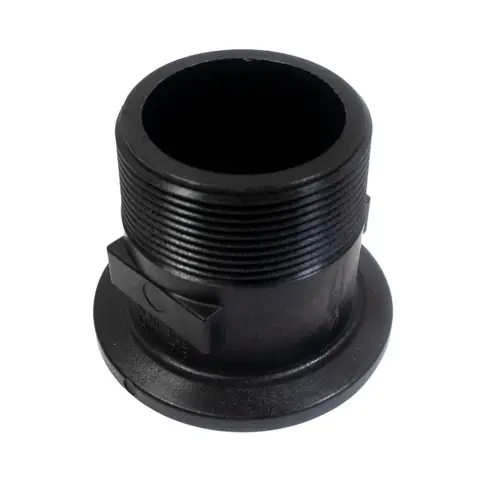 Banjo 2 in. Full Port Flange x 2 in. Male BSP Fitting