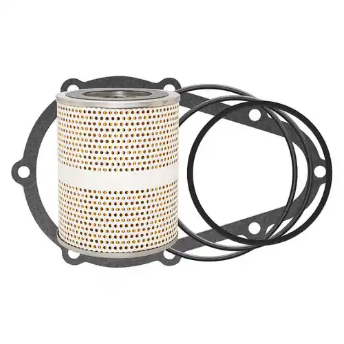 Baldwin Filters PT268 Hydraulic Filter Element Only, 2 13/16 in. Inside Dia. 6 1/8 in. H x 5 in. W, 25 Micron, Each