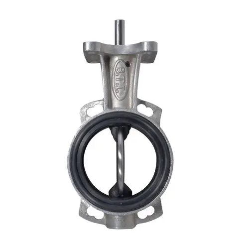 BTI 6-600-530 6 in. Aluminum Utility Valve, Ductile Iron Disc, Nitrile Rubber Seat W/ TTMA/ANSI Flange