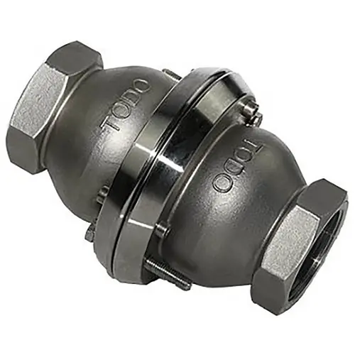 Todo-Gas NGX Series 2 in. NPT Breakaway Coupling w/ FKM 90 Shore Seal
