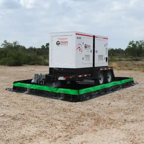 UltraTech 8556 Collapsible Wall Ultra-Containment Berm, 12 ft. x 30 ft. x 1 ft., 2,692 Gallons