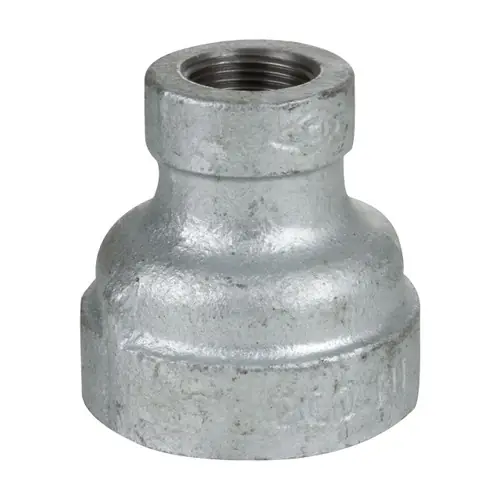 Smith Cooper 150# Galvanized Malleable Iron Reducing Coupling