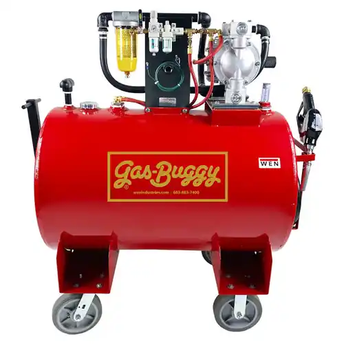 WEN Industries Gas Buggy® w/ Heavy Duty Diaphragm Air Pump