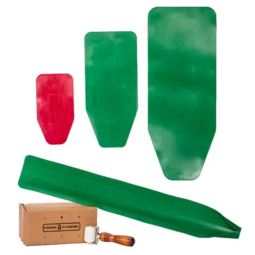 Form-A Funnel KT-103 Flexible Draining Funnel Kit, 4 Pieces(LG101, GP102, TT103, AV104)