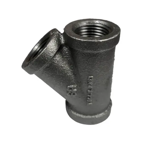 Service Metal Series SBL Class 150 Black Malleable Iron 1-1/4 in. 45° Laterals