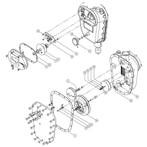 Varec 2500 Automatic Tank Gauge Basic Maintenance Kit - Imperial