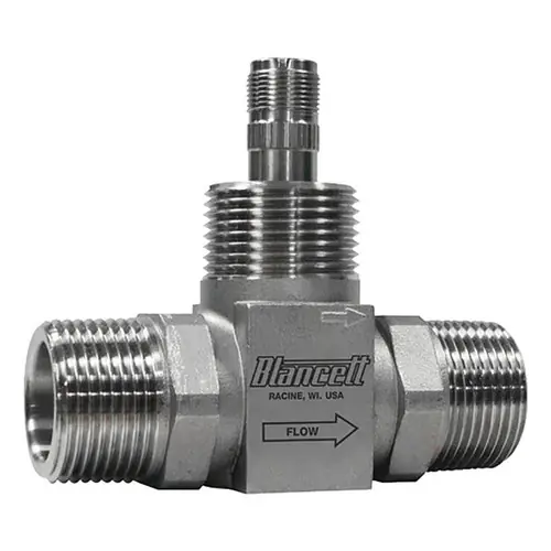 Badger Meter Blancett® B1100C Explosion-Proof Turbine Water Flow Meters w/No Magnetic Pickup