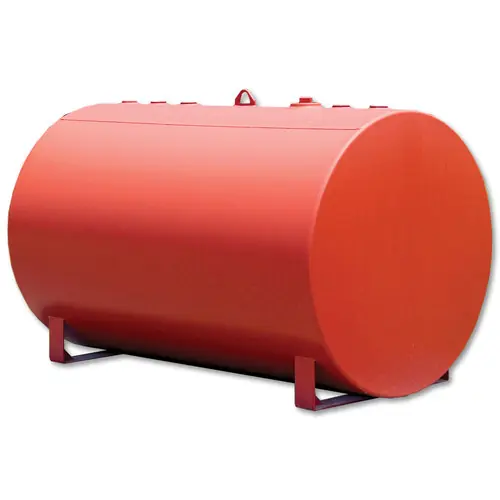 JME Tanks AU-270-12P 273 Gallon 12 Gauge Single Wall Horizontal Utility Tank