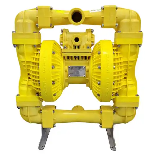 Pumps 2000 Yellow P40BY02AS 1 1/2 in. Nylon Diaphragm Pump, Santoprene Balls