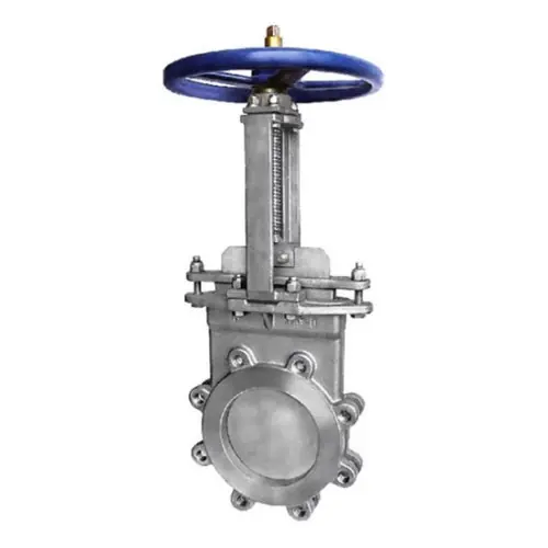 Pratt Industrial LV1077A4E-MH 10 in. 304 Stainless Steel LVC Figure 77 Knife Gate Valve