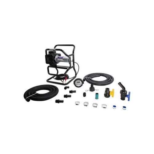 Sotera SS455BMS4-HB1 12V DC Chemtraveller® Chemical Transfer Pump Package - 13 GPM