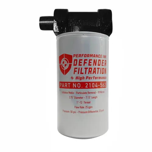 Performance Ink 3/4 in. Gasoline Pump Filter Kit - 10 Micron - 25 GPM