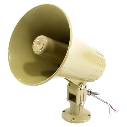 Freedom Electronics FE-SPK-1001 Indoor Outdoor Paging Horn with Built-in Transformer - 8 Ohm