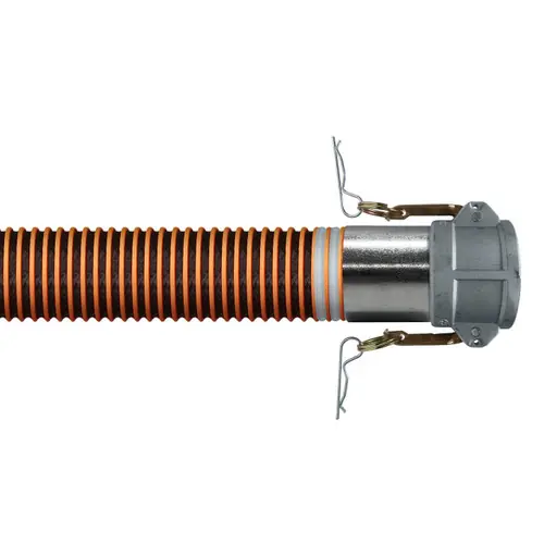 BadgerFlex Fuel Drop 4 in. Drop Hose Assemblies w/ Part C Female Couplers