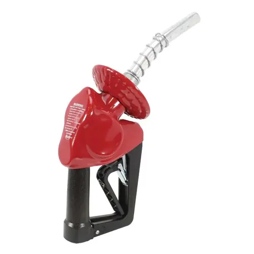 Husky XS Series EZ Lever 3/4 in. Unleaded PHG Nozzle w/ Three Notch Hold Open Clip - UL Listed