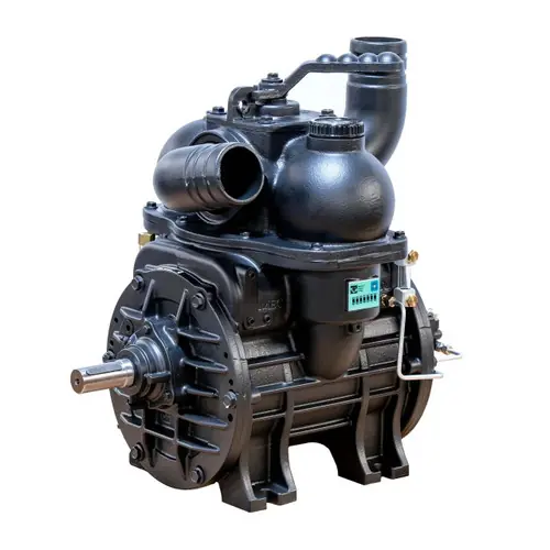 Chandler Equipment Battioni MEC MEC9000/CW Cast Iron Vacuum Pump - 319 CFM, Clockwise Rotation