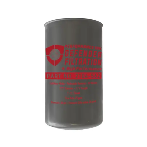 Performance Ink PI-2104-562-C 10 Micron Particulate Spin-On Fuel Dispenser Filter (250-10)