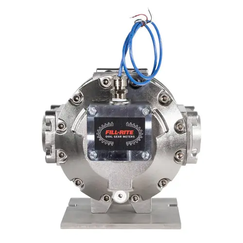 Fill-Rite TS20CW04ABGAN Electronic Custody Fluid Transfer Meter, Stainless Steel, 150 GPM
