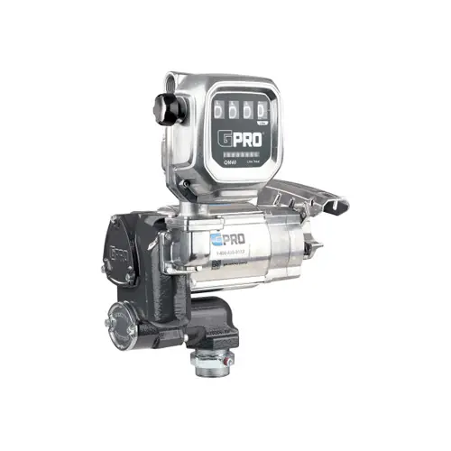 GPI GPRO 35 GPM 120V Fuel Transfer Pump, Pump Only, Fuel Meter (Liter)