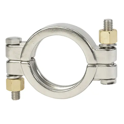 Wayland Ind. W413MHPV High Pressure Bolted Clamp 304 Stainless Steel