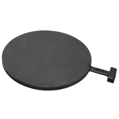 Titan Flow Control PB69CS0300 3 in. Single Blind w/ Mill Finish, Carbon Steel, 1/4 in. Thick - 600#