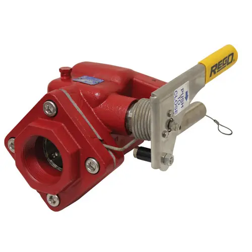 RegO A6016 2 in. LP-Gas NH3 Swing-Chek Emergency Shutoff Valve for Bulk Plants
