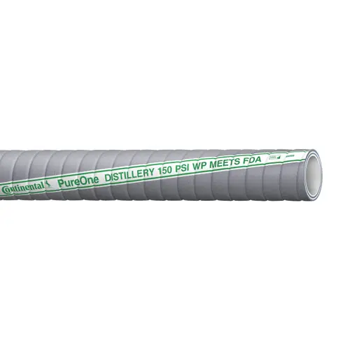 Continental ContiTech PureOne Distillery Food Grade 2 in. Suction & Discharge Hose - Hose Only