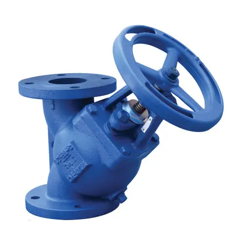 Titan Flow Control TF21I0500 5 in. Tri-Flow Check Valve, Flanged, Cast Iron - ASME Class 125