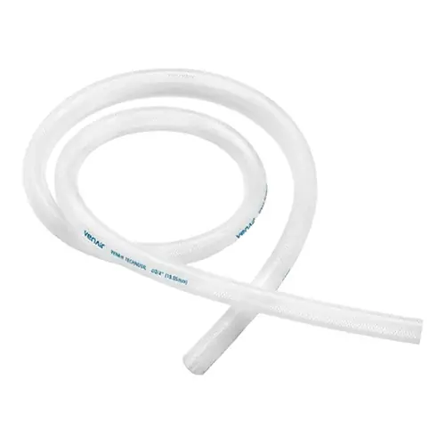 Venair Technosil 1 in. Silicone Hose 15 ft. w/ Tri-Clamp Ends