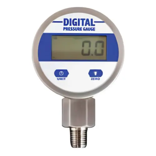 PCI PCDG-10000-P 2 1/2 in. Polycarbonate Case x 1/4 in. NPT Bottom Mount Digital Pressure Gauge, 0 - 10,000 PSI