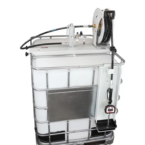 Milton 3:1 Eco Pump Kit IBC W/Reel & Meter