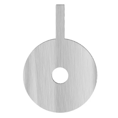 Titan Flow Control RP22SS0600 8 in. Orifice Plate, Stainless Steel, 1/8 in. Thick - 300#