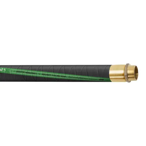 Continental ContiTech Wingcraft™ Arctic 1 1/2 in. 300 PSI Low Temperature Aviation Fueling Hose Assemblies w/ Brass Male NPT Ends