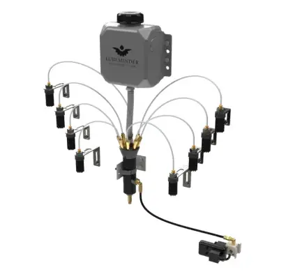 Lubeminder Pneuamtic Kit w/ 110V AC Time Controller
