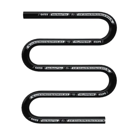 Gates Data Master Eco 3/8 in. Cooling Hose, 50 PSI, Black - Hose Only